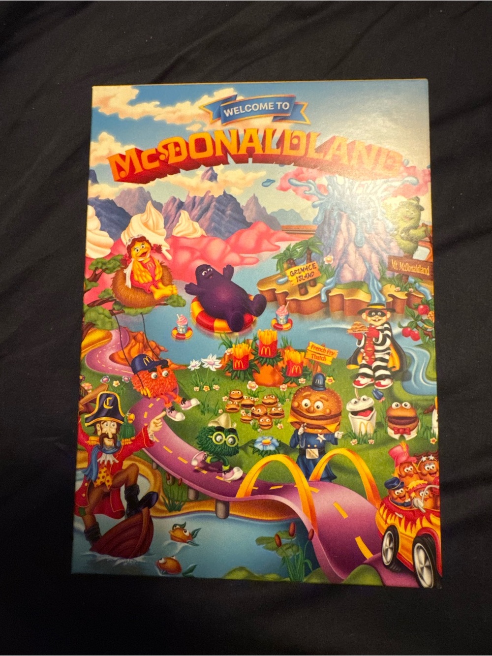 McDonaldland Birdie Tin